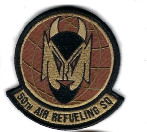 PATCH USAF 50TH AIR REFUELING SQAREFS RAMSTEIN AB OCP B12-13 - Bild 1 von 1