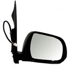 For 11-14 Sienna Van Rear View Mirror Power Non-Heated Textured Black Right Q