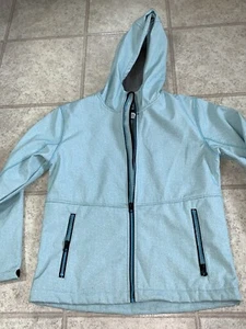 ICEBURG Lined Full Zip Hooded Outerwear Girls 10/12 - Picture 1 of 8