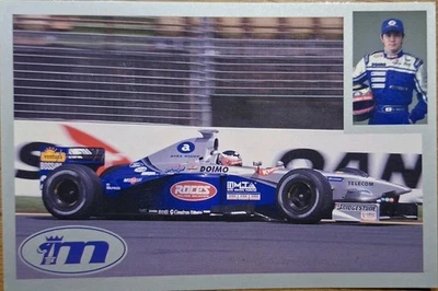 Autogrammkarte Shinji Nakano Minardi 1998 - Bild 1 von 2