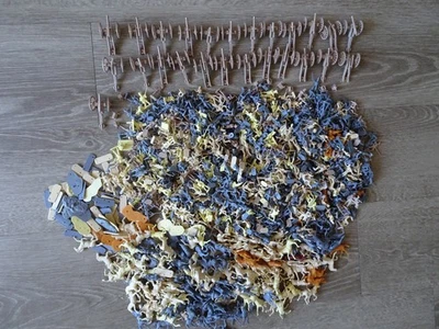 1/72 HO ESCI AIRFIX GRAN LOTE NAPOLEÓNICO 1000 SOLDADOS 175 CABALLOS + 25 cañones Foto 1 de 2