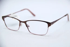 NEU CHELSEA MORGAN CM5005 BRAUN ROSE AUTHENTISCHE DESIGNER BRILLE 52-16 - Bild 1 von 4