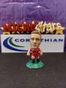 Corinthian MicroStars Loose Sami Hyypia Liverpool Green Base MC9954 Rare - Picture 1 of 3