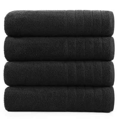 100% Cotton Bath Sheets 4 Pack (36"x72") - Ring Spun Cotton Extra Large Towel... - Imagem 1 de 4