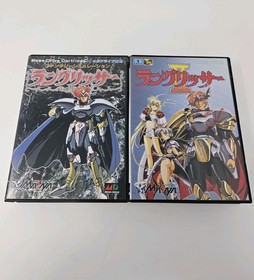 LANGRISSER I & II SEGA MEGA DRIVE JAPAN COMPLETE IN BOX W/ REGISTRATION