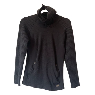 New Balance Women's XS Athletic Running Turtleneck Textured Pullover Hiking - Image 1 of 4