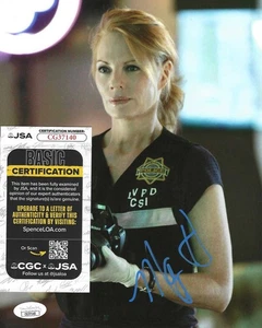 Marg Helgenberger Signed 8x10 Photo w/ JSA COA #CG37140 CSI: Vegas - Picture 1 of 2