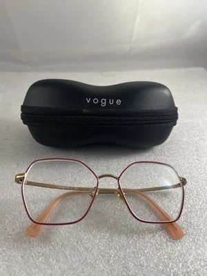 Vogue VO 4196 5147 全边眼镜框仅粉红色镜框眼镜 53-16-140 — 第 1/4 张图片