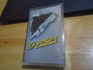 SEALED VERY RARE Exposed DEMO CASSETTE TAPE rock hair metal UNRELEASED new york - Picture 1 of 3