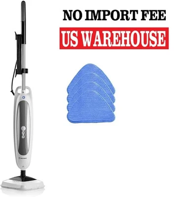 Fregona de piso de vapor confiable 300CU - Fregadora de vapor eléctrica Steamboy Pro con 4 micrófonos Foto 1 de 4