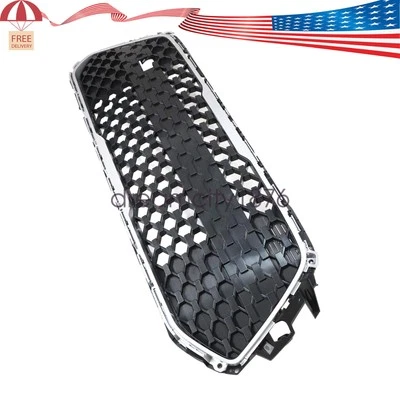 Parachoques delantero rejilla inferior apto para Kia Soul LX S Hatchback 2023-2024 86530-K0AA0 Foto 1 de 4