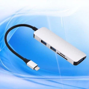 USB-Multiport Laptop-Hub USB-3-Hub USB-Hub-Adapter Anschlüsse Für USB - Bild 1 von 12