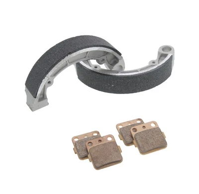 Zapatas y pastillas de freno delanteras y traseras Kawasaki Prairie 300 KVF300 4x4 1999-2002 Foto 1 de 4