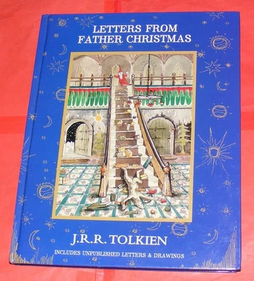 LETTERS FROM FATHER CHRISTMAS, J R R Tolkien, large hardcover, 1999 / good+ - Image 1 of 4