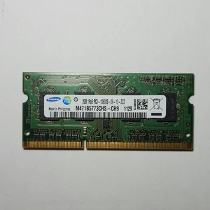 Samsung 2GB DDR3 1333MHz PC3-10600S SO-DIMM Laptop Notebook Memory RAM - Picture 1 of 1