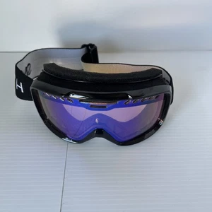 Smith Ski/Snowboard Goggles. Black - Picture 1 of 9