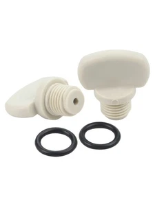 Drain Stopper Set with O Ring for Pentair Pool Pumps 2 Pack for Dependable Use - Picture 1 of 12