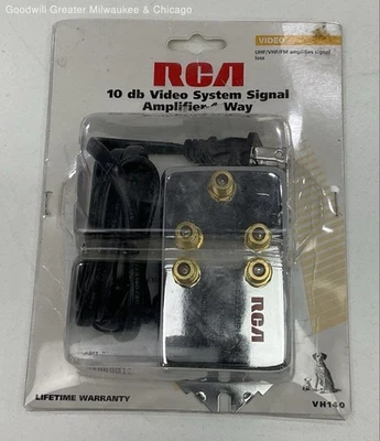 RCA 10db video System Signal Amplifier 4 - Image 1 of 3