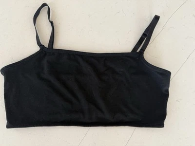 H&M - Mujer - Negro - 95% Algodón - Sujetador - GRANDE Foto 1 de 4