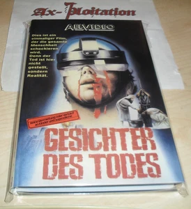 Gesichter des Todes - Große Hartbox / X-rated - Limitierte Blu Ray NEU - Picture 1 of 5