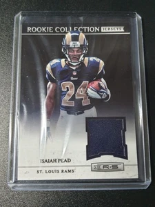 Isaiah Pead - Rookies & Stars 2012 - Rams - Rookie Collection Jerseys - Patch RC - Picture 1 of 4