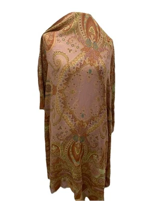 Mantón de seda y lana multicolor S28# Etro Bohemain 53 pulgadas Foto 1 de 4