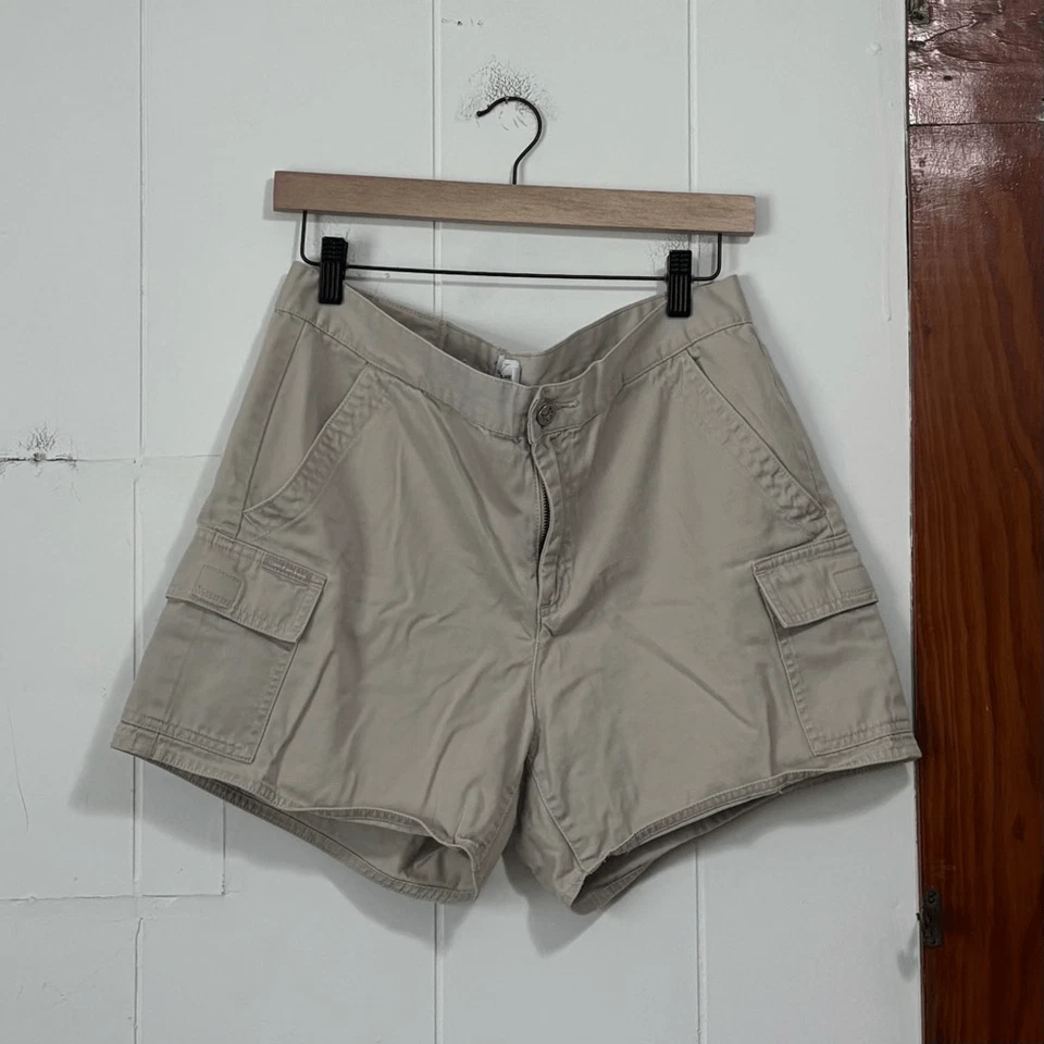 90’s Calvin Klein Vintage Cargo Shorts Size 12 - Image 1 of 4
