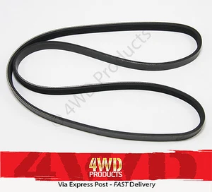 Multi Drive/Fan Belt - for Nissan Patrol GU (Y61) 3.0TDi ZD30 (00-16)  - Picture 1 of 1