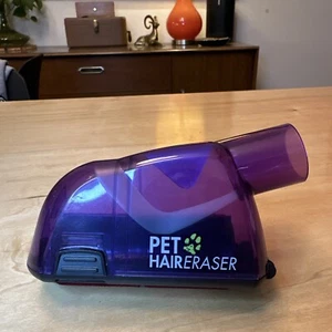 Bissell Pet Hair Fur Eraser Vacuum Velvet Brush Attachment Tool Purple 1604117 - Picture 1 of 6