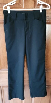 Pantalones de vestir negros Cherokee para mujer talla 16 Foto 1 de 4