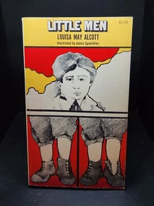 Little Men: Louisa May Alcott. Collier Books. 8th Printing 1979 - Picture 1 of 4