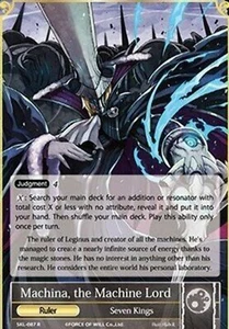 Machina, the Machine Lord // Machina, the Mechanical Emperor- FOW -SKL-ITA-NM-fo - Picture 1 of 1