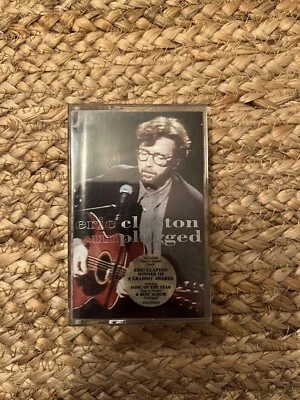 Eric Clapton - Unplugged Cassette Tape 1992 - Duck/Reprise - VG Tested - Image 1 of 4
