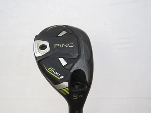 Used RH Ping G430 26* 5 Hybrid Ping Alta Quick 45g Senior Flex Graphite Shaft+HC - Picture 1 of 8