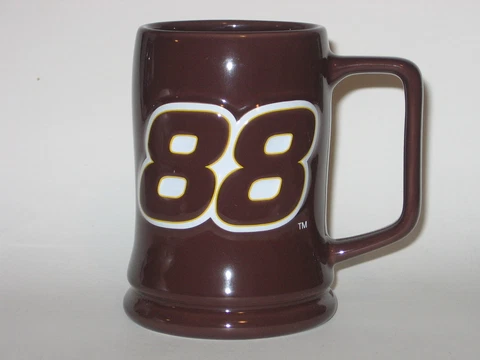 Dale Jarrett (#88) 26 oz. Team Logo Sculpted Coffee Mega Mug FREE SHIPPING!! Cover