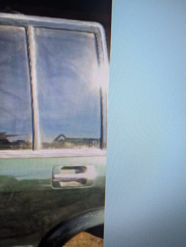 Вентиляционное стекло задней двери водителя с оттенком конфиденциальности подходит для 98-01 ISUZU TROOPER 785 - Изображение 1 из 1