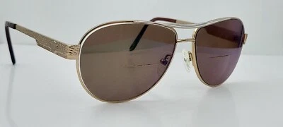 Gafas de sol Harley Davidson HDX843 doradas piloto de metal SOLO MARCOS Foto 1 de 4