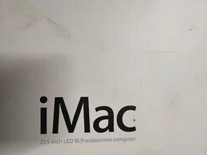Apple iMac (21.5-inch, Mid 2011) Gray A1311 - macOS SONOMA! In OVP! Wie NEU! - Bild 1 von 18