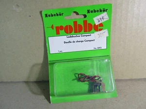 330X Robbe 8093 Germany Compact Charging Socket New + Box Spare Part - Picture 1 of 6