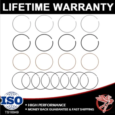 Anillo de pistón del motor para Buick Chevrolet Cruze Encore 1,4 L 2011-2015 2C5252 RSGM5 Foto 1 de 4