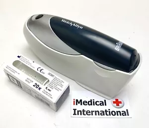 WELCH ALLLYN BRAUN PRO4000 TERMOMETRO AURICOLARE TERMOMETRO + SCATOLA TAPPI AURICOLARI PRO6000 - Foto 1 di 5