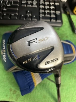 Madera rígida Mizuno F 50 4 16,5* Fairway DG S300 Foto 1 de 4