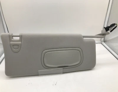 2017-2021 Jeep Compass Passenger Sun Visor Illuminated Gray OEM A01B50032 - Image 1 of 4
