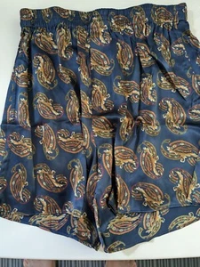 JORDAO BOXER SHORTS 100% SILK SIZE L WAIST UP TO 32" LENGTH-39 CM. NEW - Picture 1 of 3