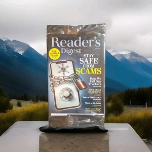 READERS DIGEST.. JUNE 2023 ISSUE.. FACTORY SEALED.. STAY SAFE FROM SCAMS - Picture 1 of 2