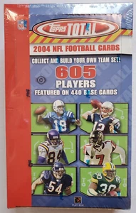 2004 Topps Total Football Hobby Box - Roethlisberger RC! - Picture 1 of 3