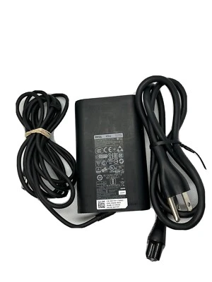 Adaptador de CA original Dell HA65NM130 para portátiles Latitude 19,5 V 3,34 A 65 W OEM Foto 1 de 4