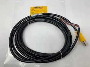 Turck BKWM 19-995-5 U0915-69 19-Wire Cordset M16 5 Meters PVC Black - Picture 1 of 5