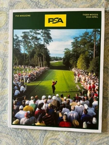 PSA Magazine Volume #28 Tiger Woods April 2024 - Picture 1 of 3