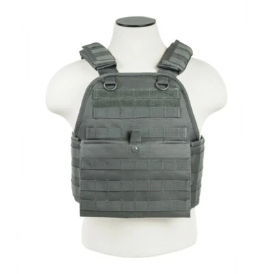 Heavy Duty Executive Plate Carrier M-2XL Adjustable Includes LvL 3A or 3 Plates  - Image 1 of 4